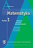 Matematyka. Klasa 1. Kształcenie w zakresie rozszerzonym Podręcznik dla liceum ogólnokształcącego