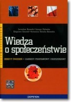 Wiedza o społeczeństwie. Liceum. Zeszyt ćwiczeń. Zakres podstawowy i rozszerzony