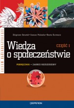 Wiedza o społeczeństwie. Liceum, część 1. Podręcznik. Zakres rozszerzony