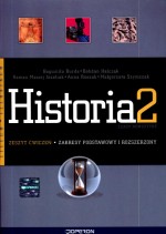 Historia. Klasa 2, liceum i technikum. Zeszyt ćwiczeń. Zakres podstawowy i rozszerzony