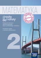 Prosto do matury. Liceum, część 2. Matematyka. Podręcznik. Zakres podstawowy