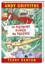 13 piętrowy domek na drzewie