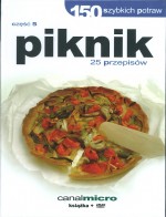 150 szybkich potraw część 5 - Piknik ( Książka + DVD )