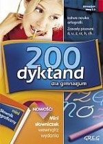 200 dyktand. Klasy 1-3