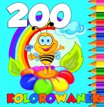 200 kolorowanek