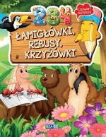 234 łamigłówki, rebusy, krzyżówki