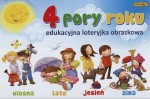 4 pory roku - edukacyjna loteryjka obrazkowa