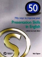 50 Ways To Improve Your Presentation Skills in English