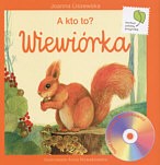 A kto to? Wiewiórka + CD