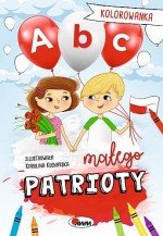 ABC małego patrioty. Kolorowanka