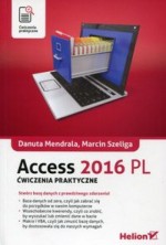 Access 2016 PL Ćwiczenia praktyczne