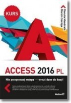 Access 2016 PL. Kurs