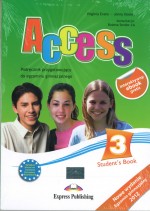 Access 3 + IE Book. Gimnazjum. Język angielski. Podręcznik