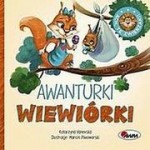 Ach te zwierzaki! Awanturki wiewiórki