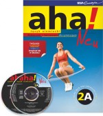 Aha! Neu 2A. Gimnazjum. Język niemiecki. Podręcznik z ćwiczeniami. Kurs rozszerzony (2xCD)