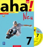 aha! Neu. Język niemiecki. Podręcznik. Klasa 7. Kurs podstawowy (z CD audio)