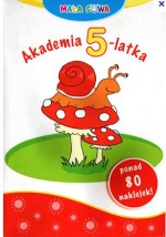 Mała sowa. Akademia 5-latka