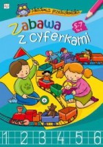 Zabawa z cyferkami. Akademia przedszkolaka