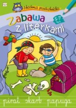 Zabawa z literkami. Akademia przedszkolaka