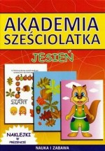 Akademia sześciolatka - Jesień