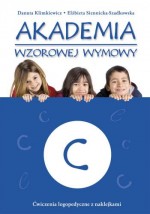 Akademia wzorowej wymowy C. Ćwiczenia logopedyczne z naklejkami