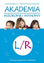 Akademia wzorowej wymowy - L/R. Ćwiczenia logopedyczne z naklejkami