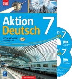 Aktion Deutsch. Język niemiecki. Klasa 7. Szkoła podstawowa. Podręcznik (z 2 CD audio)