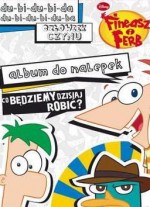 Album do nalepek Fineasz&Ferb