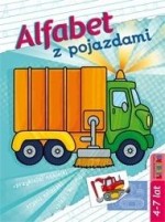 Alfabet z pojazdami