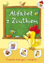 Alfabet z Ziutkiem + naklejki