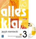 Alles Klar 3 Neu podręcznik + CD Zakres podstawowy