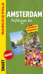 Amsterdam przewodnik Marco Polo SMART