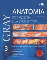 Anatomia Gray. Podręcznik dla studentów. Tom 3 (anatomia ośrodkowego układu nerwowego)