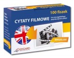 Angielski. 100 Fiszek. Cytaty filmowe