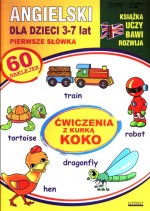 Angielski dla dzieci 3-7 lat. Pierwsze słówka