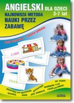 Angielski dla dzieci 3-7 lat. Zeszyt 16. Karty obrazkowe, czytanie globalne