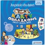 Angielski Karty Obrazkowe dla Dzieci - Świat Wokół Mnie