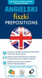 Angielski fiszki Prepositions + CD