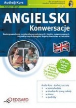 Angielski Konwersacje (książka + CD mp3). Audio kurs.