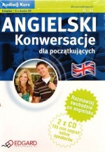 Angielski. Konwersacje dla początkujących (A1-A2). Książka + 2 x płyta CD