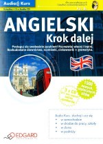 Angielski - Krok dalej. Dla początkujących i średnio zaawansowanych. Audio kurs (książka+3CD)