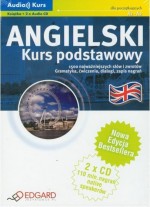 Angielski. Kurs podstawowy A1 - A2. Audio kurs (książka + 2 CD)