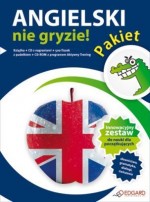 Angielski nie gryzie. (książka + CD Audio + 500 fiszek + CD z programem Aktywny Trening). Pakiet