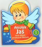 Aniołek Jaś uczy dzieci przykazań Bożych