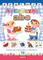 Apetyczne abc. Książeczka z naklejkami