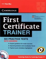 APT First Certificate Trainer Practice Tests w/ans with Audio CDs (3)