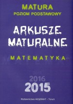 Arkusze maturalne. Matematyka. Matura 2014. Poziom podstawowy