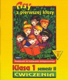 Asy z pierwszej klasy. Klasa 1, szkoła podstawowa, część 1, semestr 2. Ćwiczenia