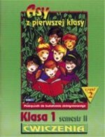 Asy z pierwszej klasy. Klasa 1, szkoła podstawowa, część 2, semestr 2. Ćwiczenia