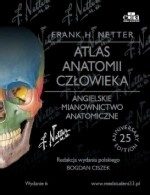 Atlas anatomii człowieka. Angielskie mianownictwo anatomiczne